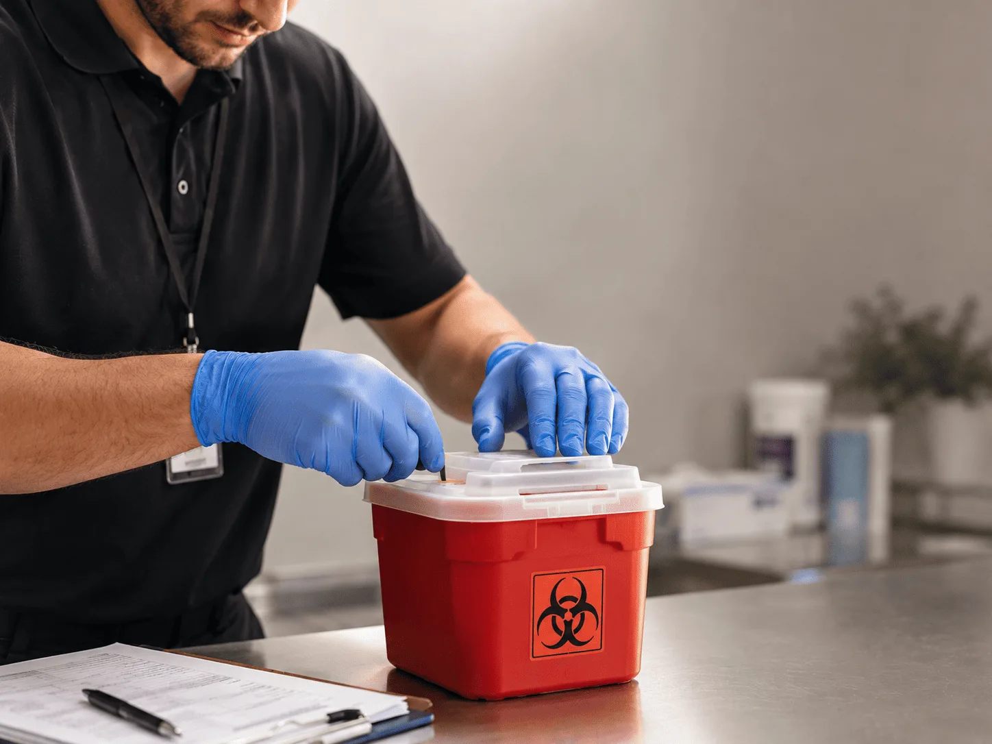Why choose Sharps Waste Disposal in Canton, OK